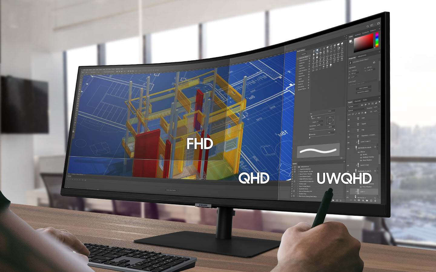 SAMSUNG Monitor